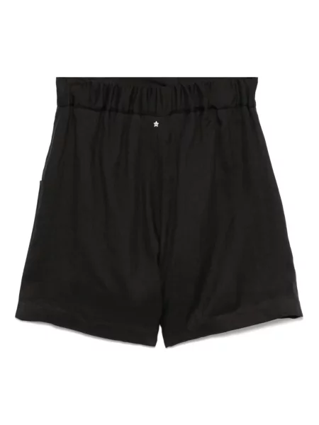 Pantaloni scurți Lorena Antoniazzi negru