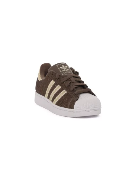 Tenisky Adidas Superstar hnedá