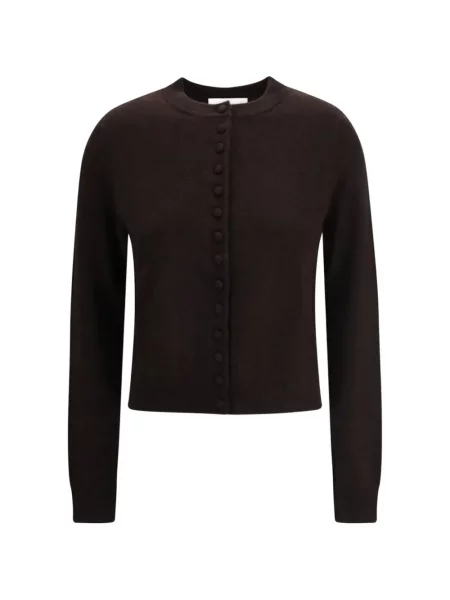 Cardigan Lisa Yang din cașmir maro