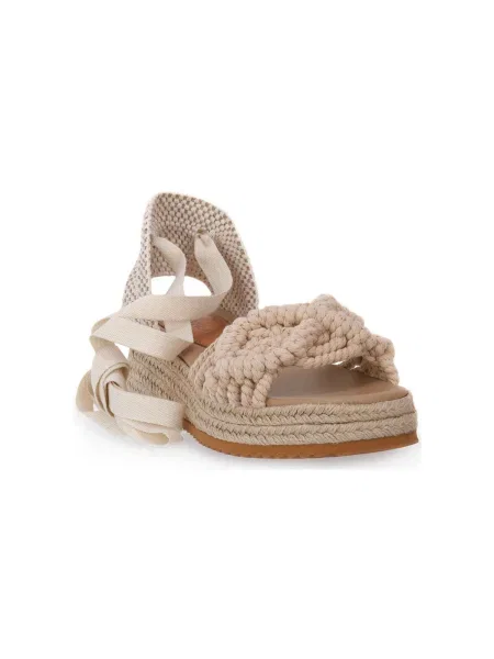 Félcipő Frau bézs