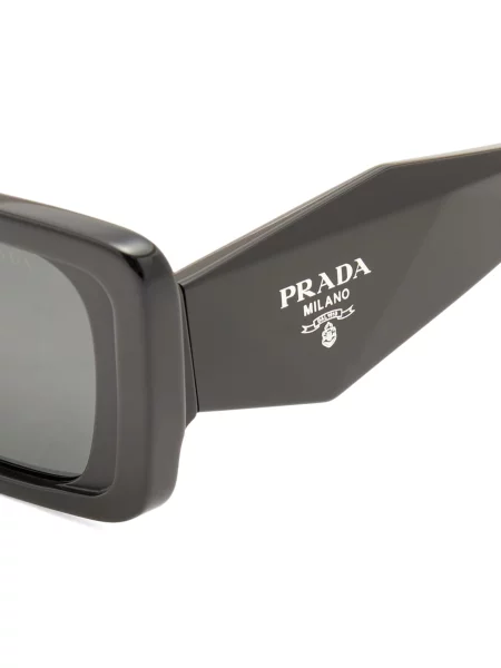 Okulary przeciwsłoneczne Prada Eyewear czarne