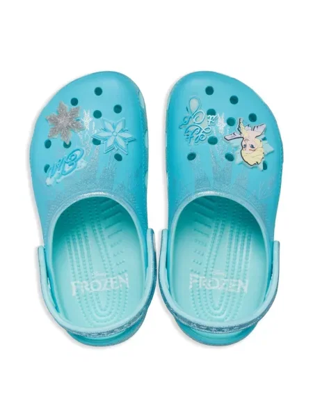 Chodaki dziecięce Crocs niebieskie