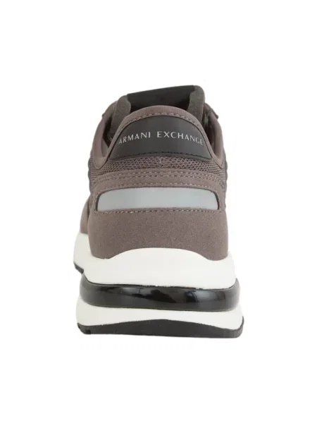 Sneakersy Armani Exchange casual szare
