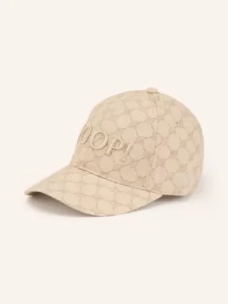 Joop! czapka z daszkiem beżowa