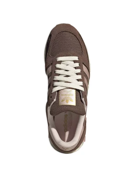 Sneakerși Adidas maro