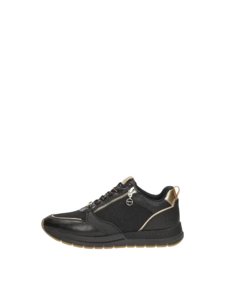 Sneakersy Tamaris czarne