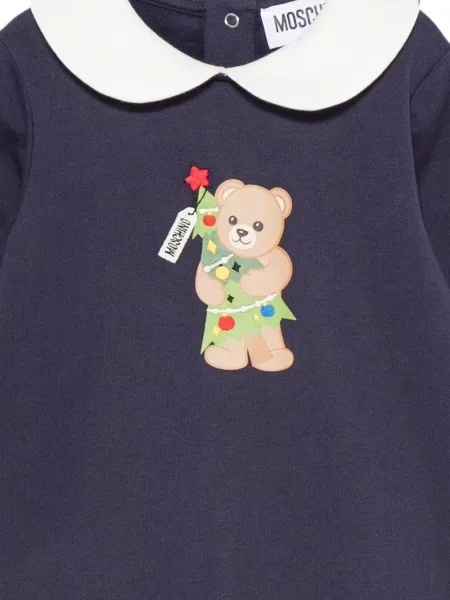 Gyerek pizsama Moschino kék