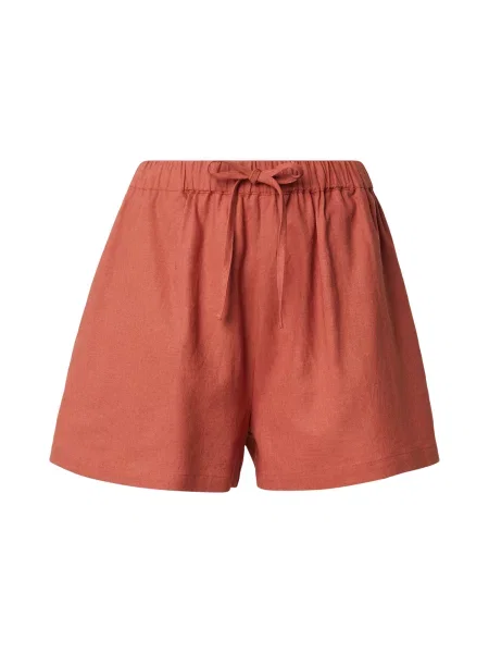KAVAZI Pantaloni ruginiu maro