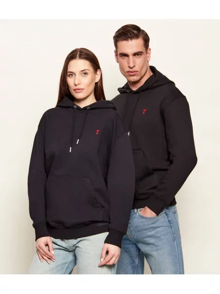 AMI Paris Hanorac negru