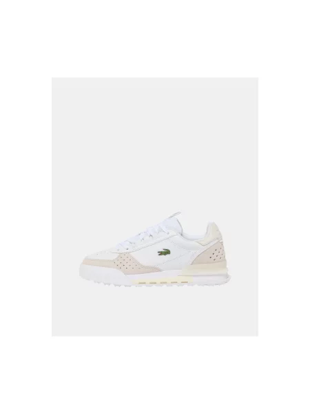 Pantofi Lacoste alb