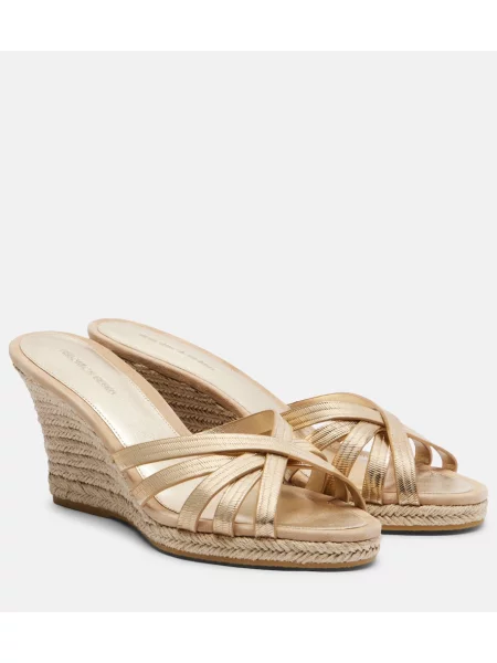 Espadrile Veronica Beard din piele