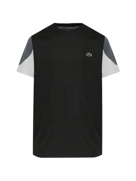 Tricou Lacoste cu autograf negru