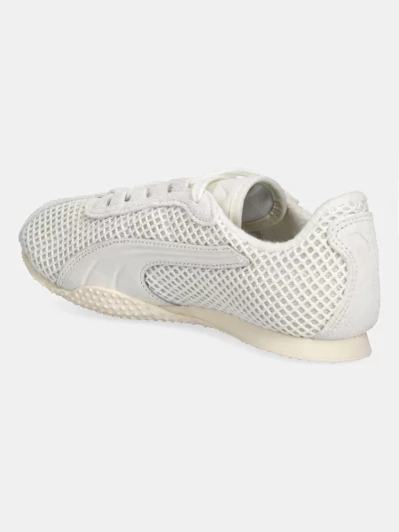Sneakersy Puma skórzane w miejskim stylu białe