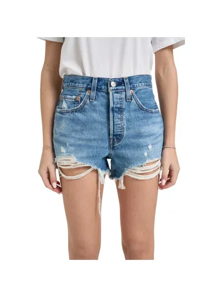 Szorty Levi's niebieskie