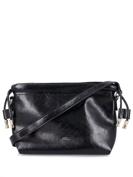 Geanta crossbody A.p.c. negru