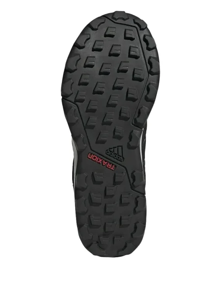 Top Adidas alergare cu decolteu în V alb