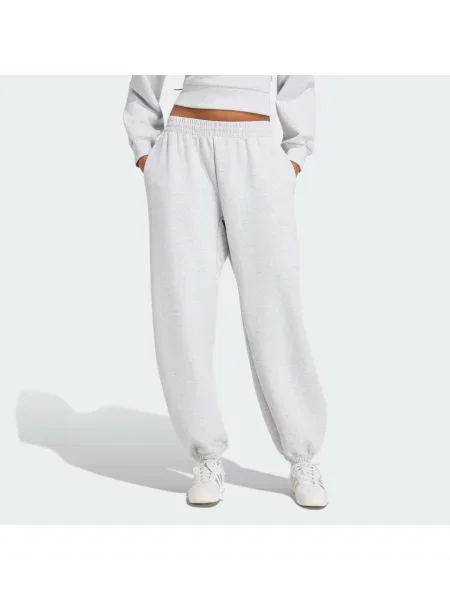 Spodnie Soft Lux Loose szare