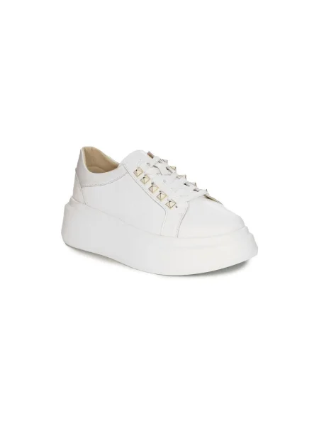 Pantofi Artiker alb