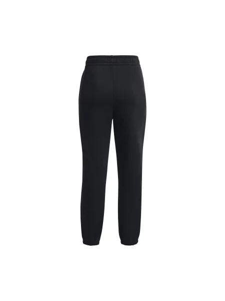 Spodnie sportowe Under Armour Essential Fleece Joggers czarne