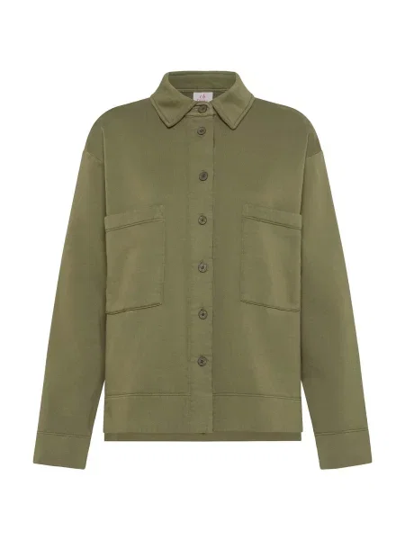 Cămașă Deha din fleece verde