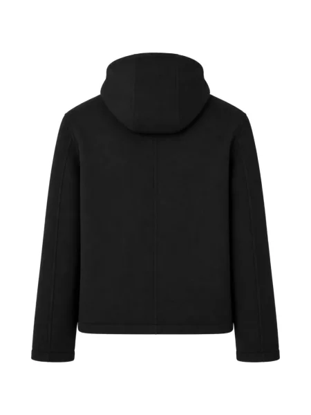 Hanorac cu glugă Fendi cu glugă negru