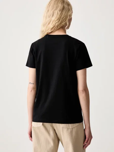 Guess Jeans T-shirt dziecięcy z czarna