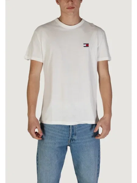 Tricou Tommy Jeans alb