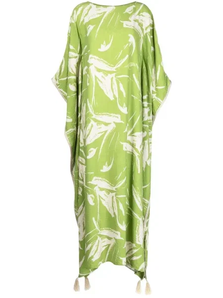 Rochie Bambah cu imagine cu imprimeu abstract