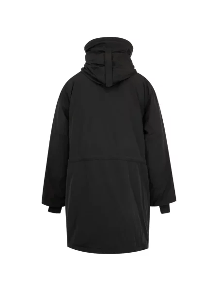 Geacă parka Canada Goose cu glugă negru