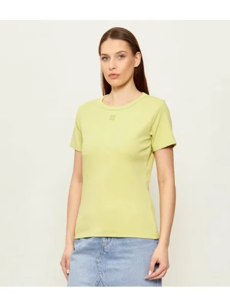 HUGO Tricou Deloris verde