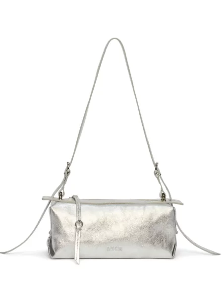Geantă Msgm cu bretele argintiu