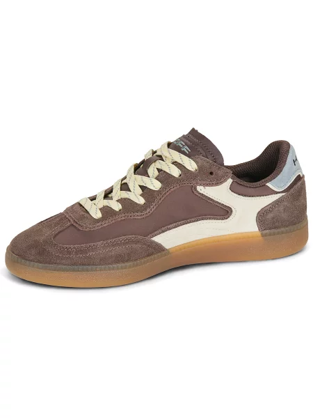 HOFF Sneakers Park | piele întoarsă maro