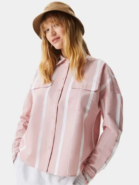 Сорочка Lacoste рожевий