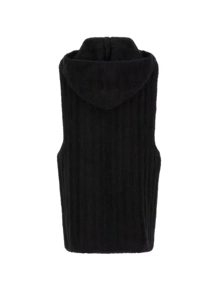 Cămașă Rick Owens cu glugă negru