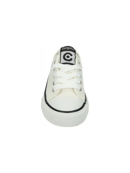 Pantofi copii Conguitos alb