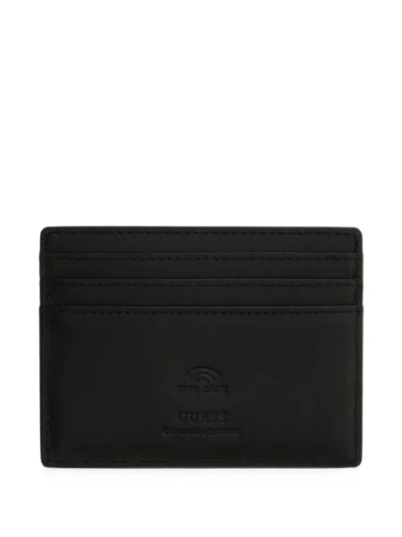 Portofel Guess cu autograf negru