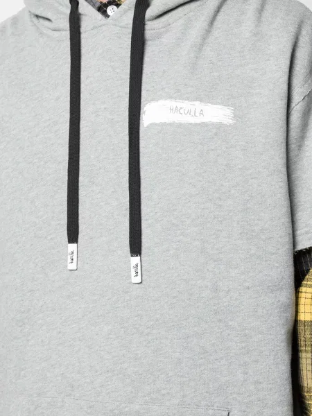Majica s kapuljačom Haculla siva