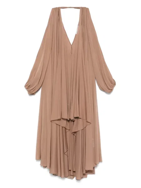 Rochie mini Blumarine de costum maro