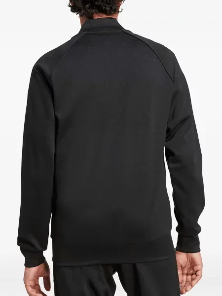 Тениска Adidas на райета бяло