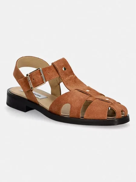 Steve Madden női velúr szandál Nado barna