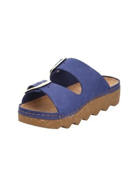 Pantofi Rohde albastru