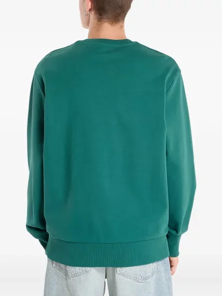 Hanorac crewneck Fred Perry verde
