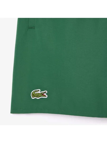 Шорты Lacoste зеленые