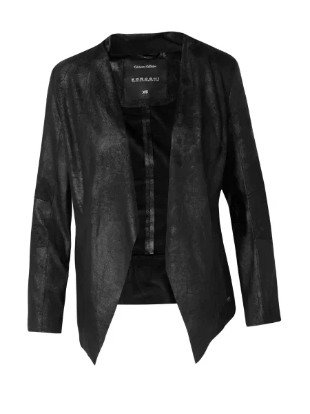 KOROSHI Geacă de primăvară-toamnă negru