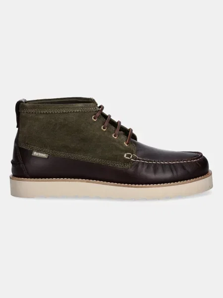 Barbour cizme înalte din piele Hadston