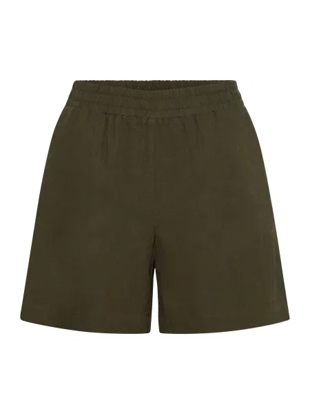 My Essential Wardrobe Kalhoty Dias khaki