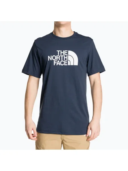 Olcsóbban. Férfi póló The North Face Easy summit navy. Méret: M sötétkék