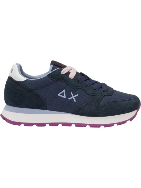 Pantofi Sun68 albastru
