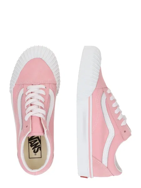 Sneakerși Vans Old Skool alb