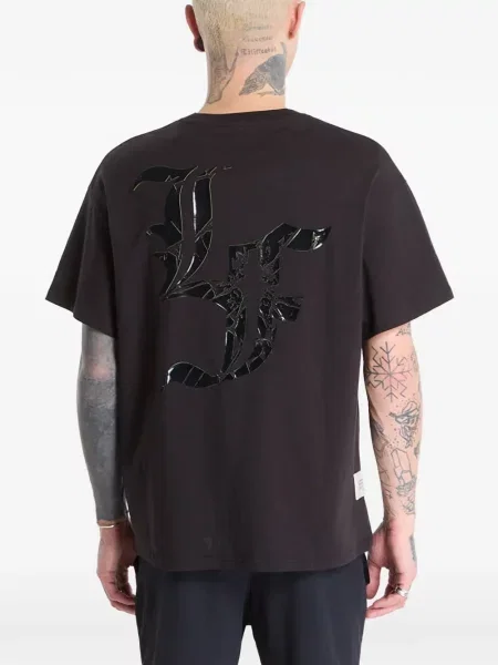 Tricou Puma cu decolteu rotund negru
